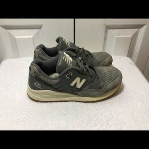 New Balance Gray ENCAP Lace-Up Running Sz 6.5